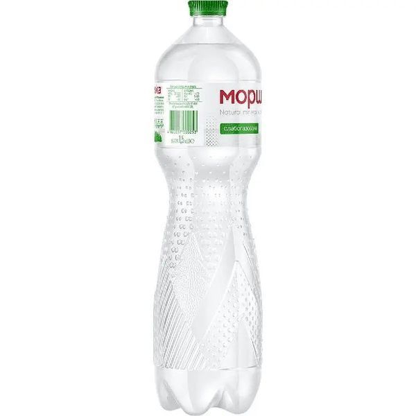 Вода Моршинська слабогазогазована 1.5 л, 6 шт/упаковка 00727 фото