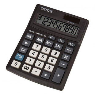 Калькулятор Citizen CMB1001-BK, настільний, 10 розрядів CMB1001-BK фото