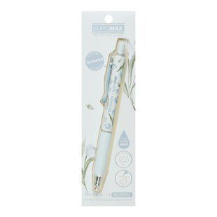 Ручка гелева автоматична BLOSSOM, 0.5 мм, ароматний грип, Тюльпан, сині чорнила, в блістері, дисплей 40шт BM.8368-14 фото