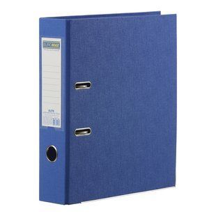 Папка-регистратор Buromax Elite, двухсторонняя, А4, 70/75 мм, синяя BM.3001-02c фото