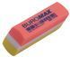 Ластик Buromax прямоугольный, из мягкого пластика, ассорти цветов BM.1115 фото 2