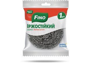 Скребок FINO (Дрібниці життя) нержавеющий 1 шт 36930 фото