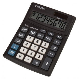 Калькулятор Citizen CMB801-BK, настільний, 8 розрядів CMB801-BK фото