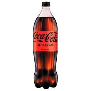Безалкогольний напій Coca-Cola Zero 1.75 л 80806 фото