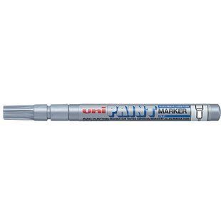 Маркер PAINT, 0.8-1.2 мм, серебряный PX-21.Silver фото