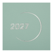 Дневник датов. 2027 MADAM, A5, бирюзовый, бумвинил BM.21170-06 фото 4