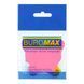 Блок для заметок Buromax Бабочка, неон, ассорти цветов, 50 листов BM.2364-99 фото 1