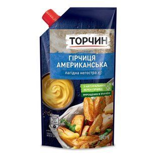 Горчица Торчин Американская (кроткая) 130 г 14489 фото