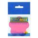 Блок для заметок Buromax Цветок, неон, ассорти цветов, 50 листов BM.2368-99 фото 1