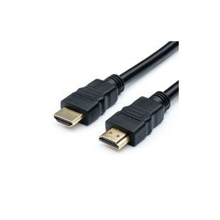 Кабель мультимедійний Atcom HDMI M to HDMI M 1.0 m 17390 фото