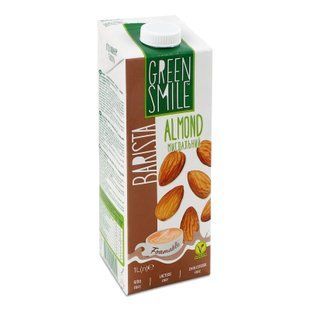 Напій ультрапастеризований Green Smile Barista Мигдальний 2.5%, 1 л 00014 фото