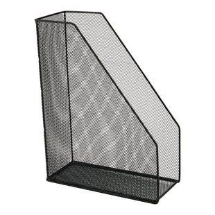 Лоток вертикальный металлический Axent 2120-01-A, 100x250x320 мм, черный 2120-01-A фото