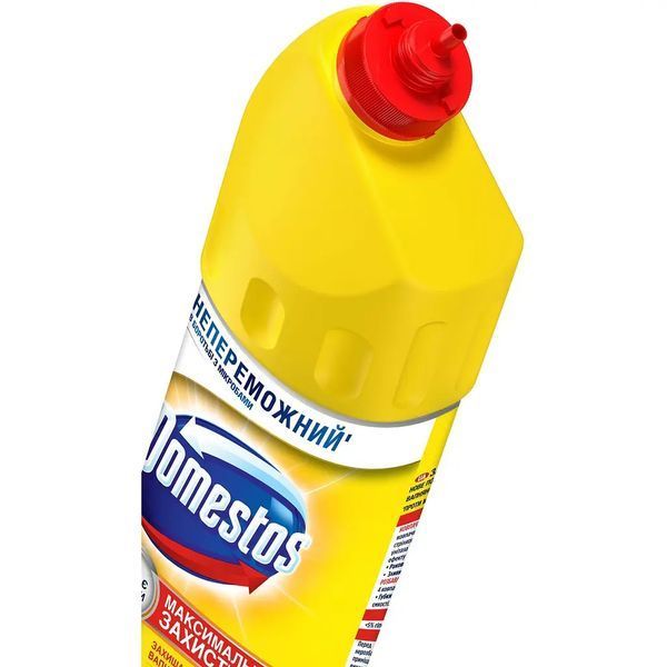 Універсальний миючий засіб Domestos Лимонна свіжість 1 л 94921 фото
