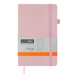 Записна книга Buromax Etalon, 96 аркушів, лінія, обкладинка штучна шкіра, рожева BM.291260-10 фото