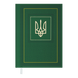 Щоденник недатований Buromax Nation, A5, зелений BM.2006-04 фото