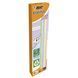 Карандаш графитовый BIC Evolution Pastel, без ластика, 12 штук bc518307 фото 1