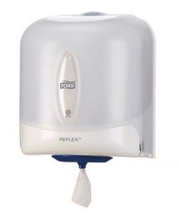 Диспенсер Tork Reflex Максі з центральним відбором, білий 473140 фото