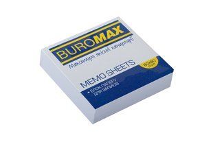 Блок белой бумаги для заметок Buromax, 80х80х20 мм, белый, склеенный, 250 листов BM.2206 фото