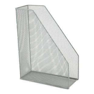 Лоток вертикальный металлический Axent 2120-03-A, 100x250x320 мм, серебряный 2120-03-A фото