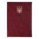 Папка "Герб", А4+, балакрон, бордо BM.3571-13 фото 1