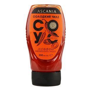 Соус Асканія Солодкий чилі 300 мл 47951 фото