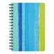 Книга для заметок COLOUR LINES, А5, 80 л., клетка, соч. картонная обложка, синяя BM.24572110-02 фото 1