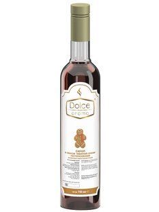 Сироп Dolce Arome Имбирный пряник 0.7 л 81823 фото