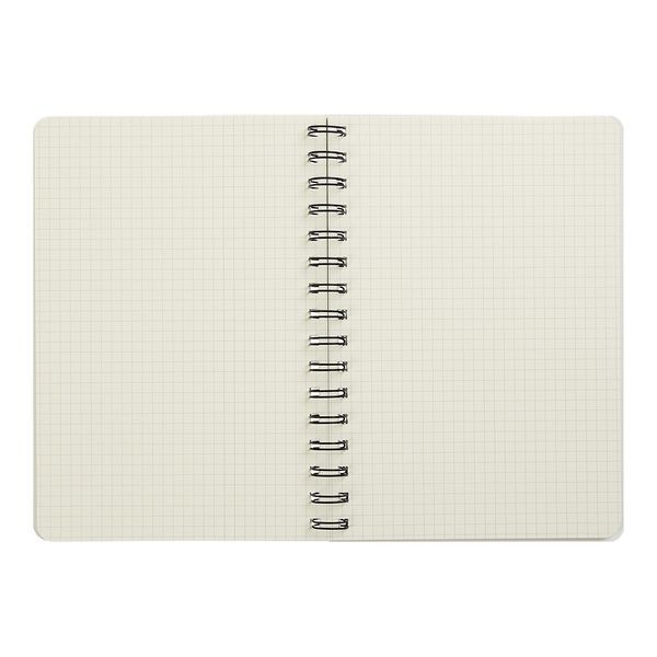 Книга для заметок COLOUR LINES, А5, 80 л., клетка, соч. картонная обложка, фиолетовая BM.24572110-07 фото