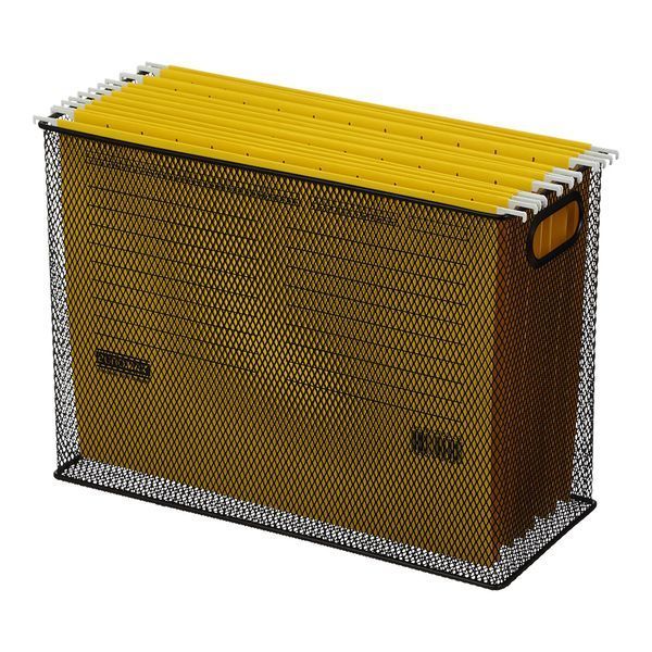 Файл подвесной Buromax, А4, картонный, желтый BM.3350-08 фото