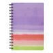 Книга для заметок COLOUR LINES, А5, 80 л., клетка, соч. картонная обложка, фиолетовая BM.24572110-07 фото 1