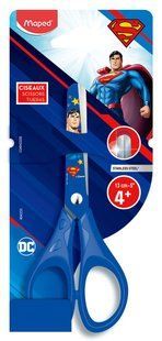 Ножиці дитячі SUPERMAN, 130мм, блістер MP.464233 фото