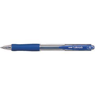 Ручка шариковая автоматическая UNI Lakubo, синяя, 0.7 мм SN-100.(07).Blue фото