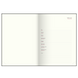 Дневник недатов. полиграфический POSH, A5, голубой, 336 стр. BM.20130-14 фото 6