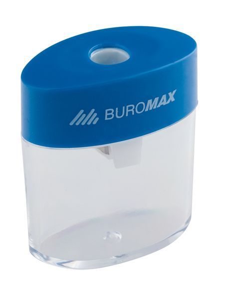 Чинка Buromax з контейнером, пластикова BM.4752 фото