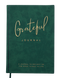 Блокнот діловий Buromax Grateful, А5, 96 аркушів, клітинка, обкладинка штучна шкіра, зелена BM.295119-04 фото