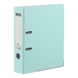 Реєстратор односторонній PASTEL А4, 70/75 мм (внутріш./зовніш.), BEST, бірюзовий BM.3021-06с фото