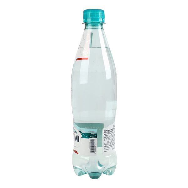 Вода Borjomi лечебно-столовая, сильногазированная, в пластиковой бутылке 0.5 л, 12 шт/упаковка 01353 фото