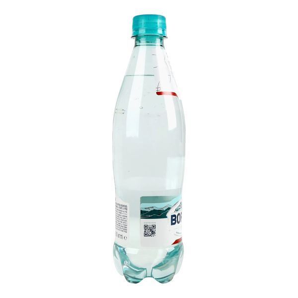 Вода Borjomi лечебно-столовая, сильногазированная, в пластиковой бутылке 0.5 л, 12 шт/упаковка 01353 фото