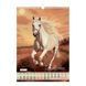 Календарь настенный 2026 г., А3, 1 пружина, Horses BM.210601 фото 4