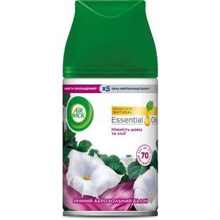 Сменный баллон к освежителю воздуха Air Wick Freshmatic Нежность шелка и лилии 250 мл 70911 фото
