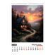 Календар настінний 2026 р., А2, 1 пружина, Fairytale landscapes BM.210651 фото 10