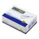 Скрiпки нікельовані Buromax, трикутні, 28 мм, 100 штук BM.5023 фото 1