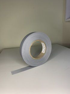 Лента светоотражающая, 5,0см, 100м, серебряная BM.7571 фото