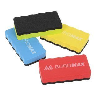 Губка для сухостираемых досок с магнитом, ассорти BM.0074-99 фото