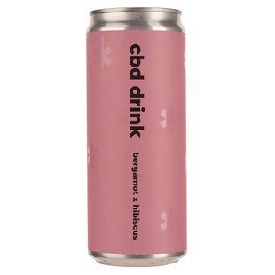 Напій безалкогольний газований натуральний Underwood Soda CBD Drink Hibiscus Bergamot 0.33 л 60911 фото