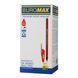 Ручка масляна Buromax Linea, червона, 0.5 мм BM.8362-03 фото 2