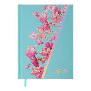 Дневник датов. полиграфический PASSION 2026, A5, мятный BM.21160-38 фото