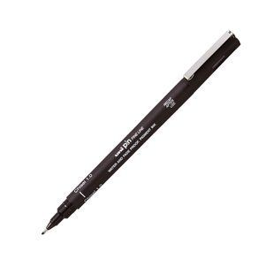 Лайнер Uni PIN Chisel FINE LINE, 1-3 мм, чорний PINCS1-200(S) BLACK фото