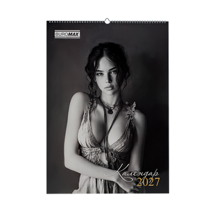 Календарь настенный 2027 г., А2, 1 пружина, Women BM.210653 фото