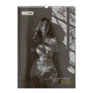 Календарь настенный 2026 г., А2, 1 пружина, Women BM.210653 фото